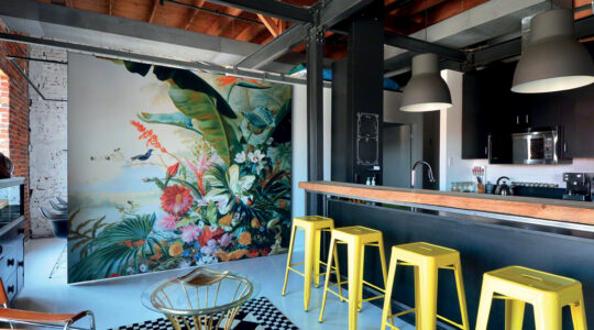 Panneau acoustique mural