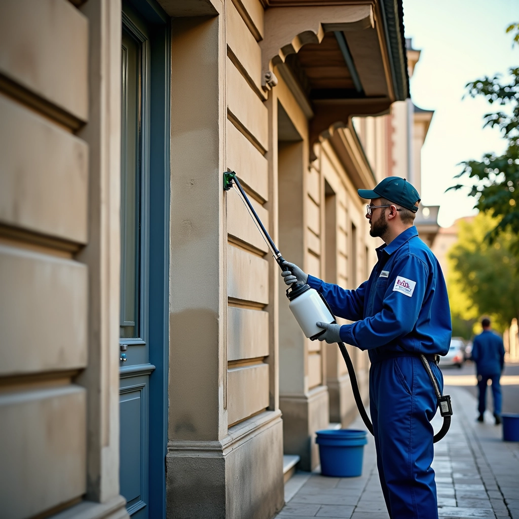 nettoyage de facade